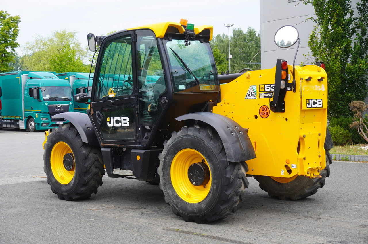 JCB 535-95 / 3.5 T / range 9.5 m / joystick / 2021 - Pá carregadora telescópica: foto 5 JCB 535-95 / 3.5 T / range 9.5 m / joystick / 2021 - Pá carregadora telescópica: foto 5