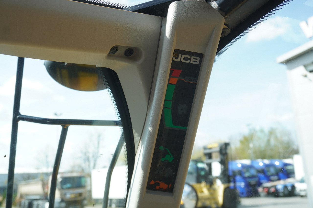 Pá carregadora telescópica JCB 540-170 Telescopic Loader / 17m / joystick: foto 30