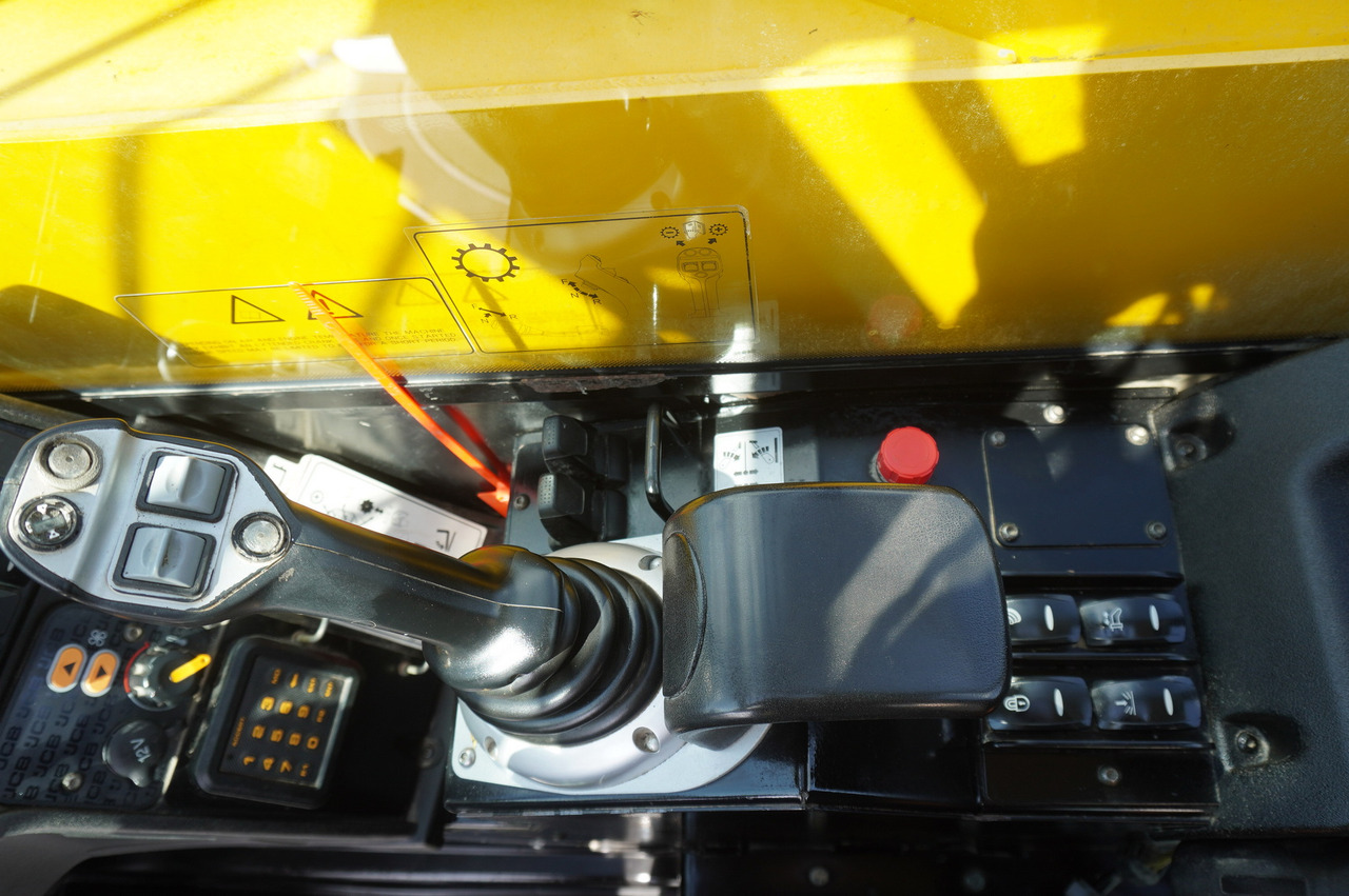 Pá carregadora telescópica JCB 540-170 Telescopic Loader / 17m / joystick: foto 27