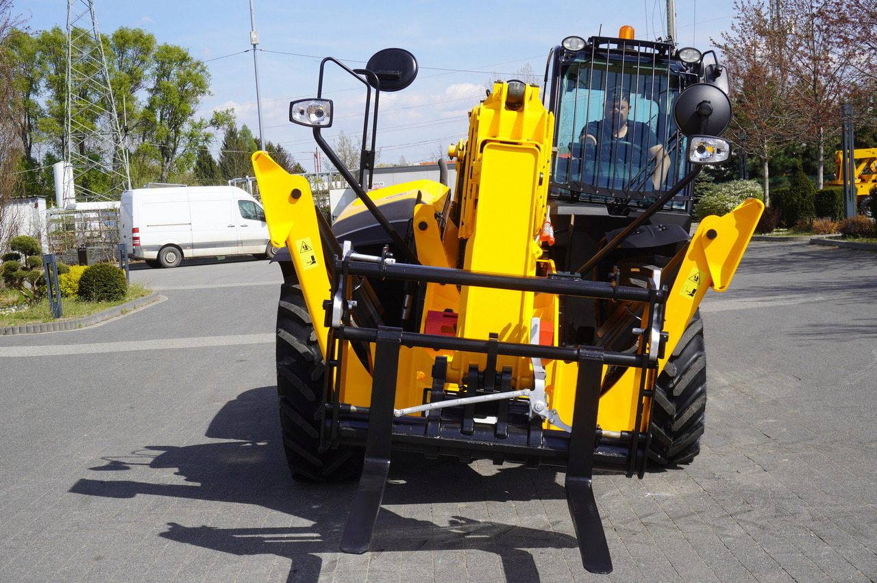 Pá carregadora telescópica JCB 540-170 Telescopic Loader / 17m / joystick: foto 14