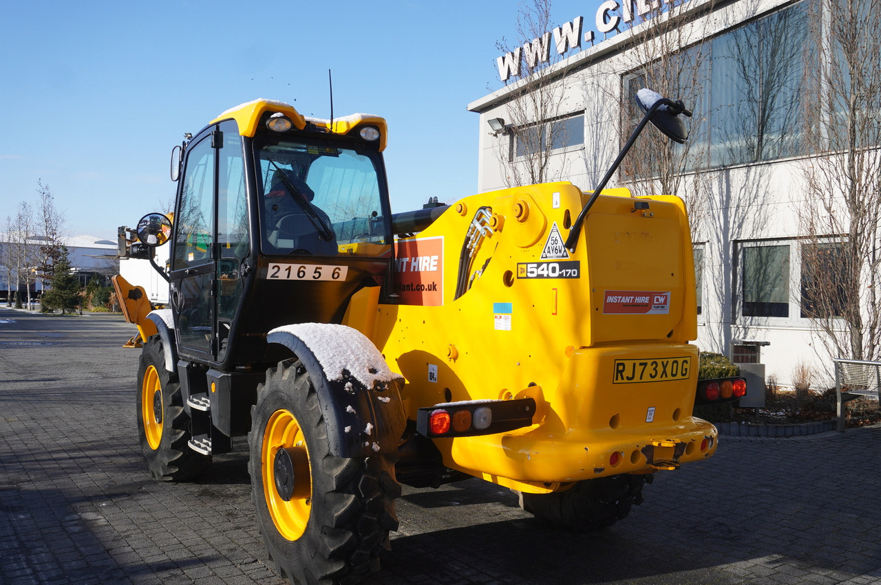 JCB 540-170 Telescopic Loader / 17m / joystick - Carregadeira de rodas: foto 5 JCB 540-170 Telescopic Loader / 17m / joystick - Carregadeira de rodas: foto 5