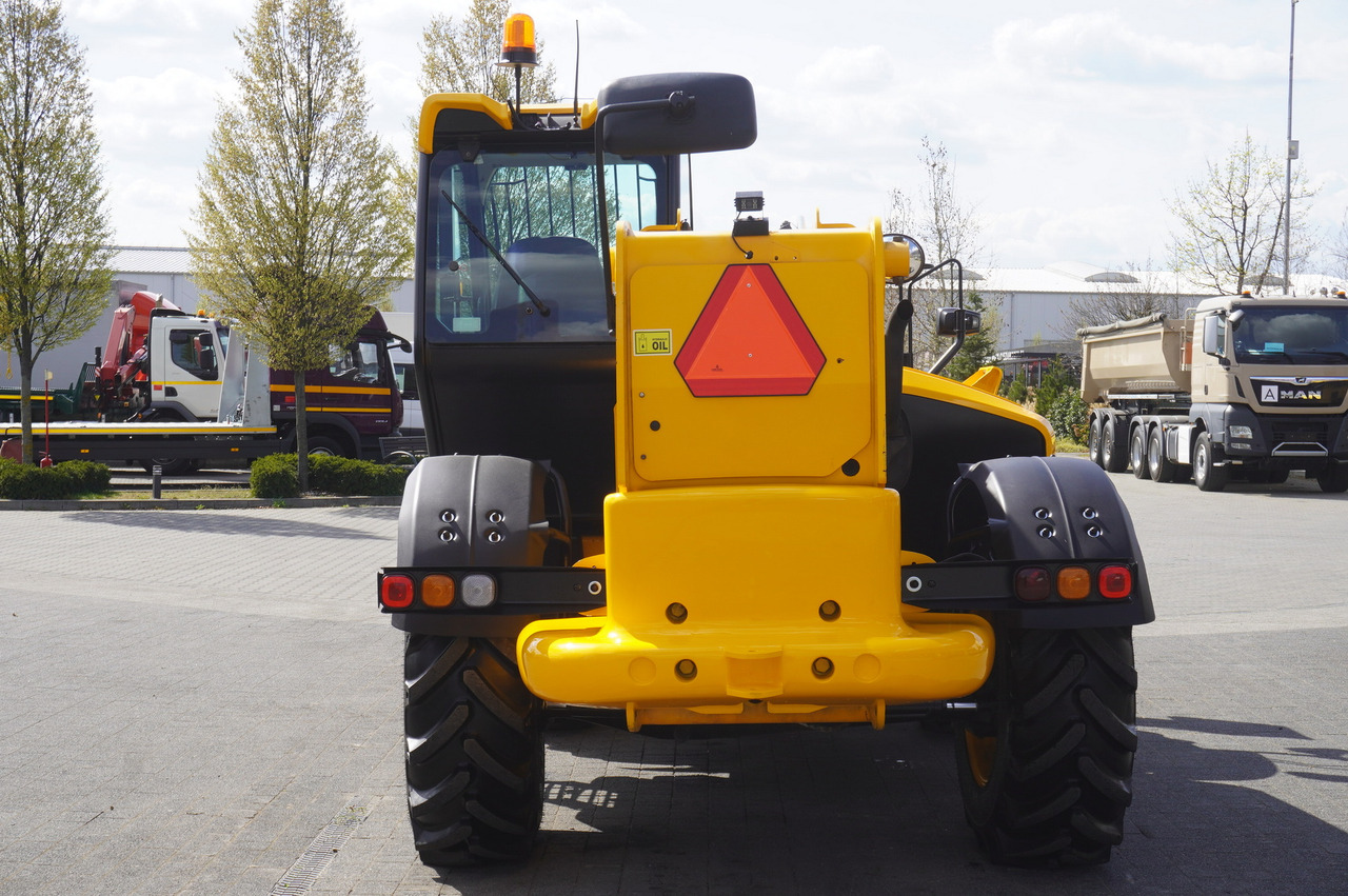 Pá carregadora telescópica JCB 540-170 Telescopic Loader / 17m / joystick: foto 9