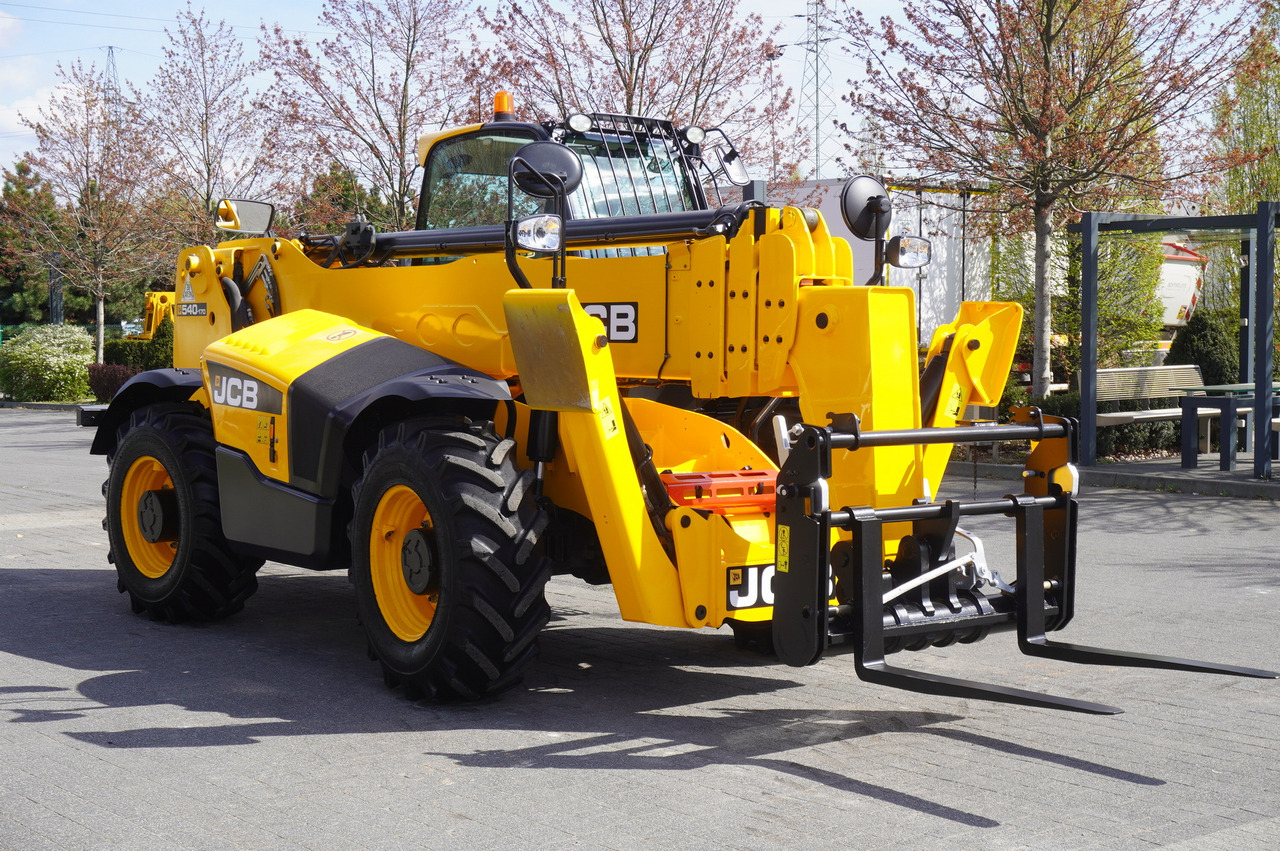 Pá carregadora telescópica JCB 540-170 Telescopic Loader / 17m / joystick: foto 12