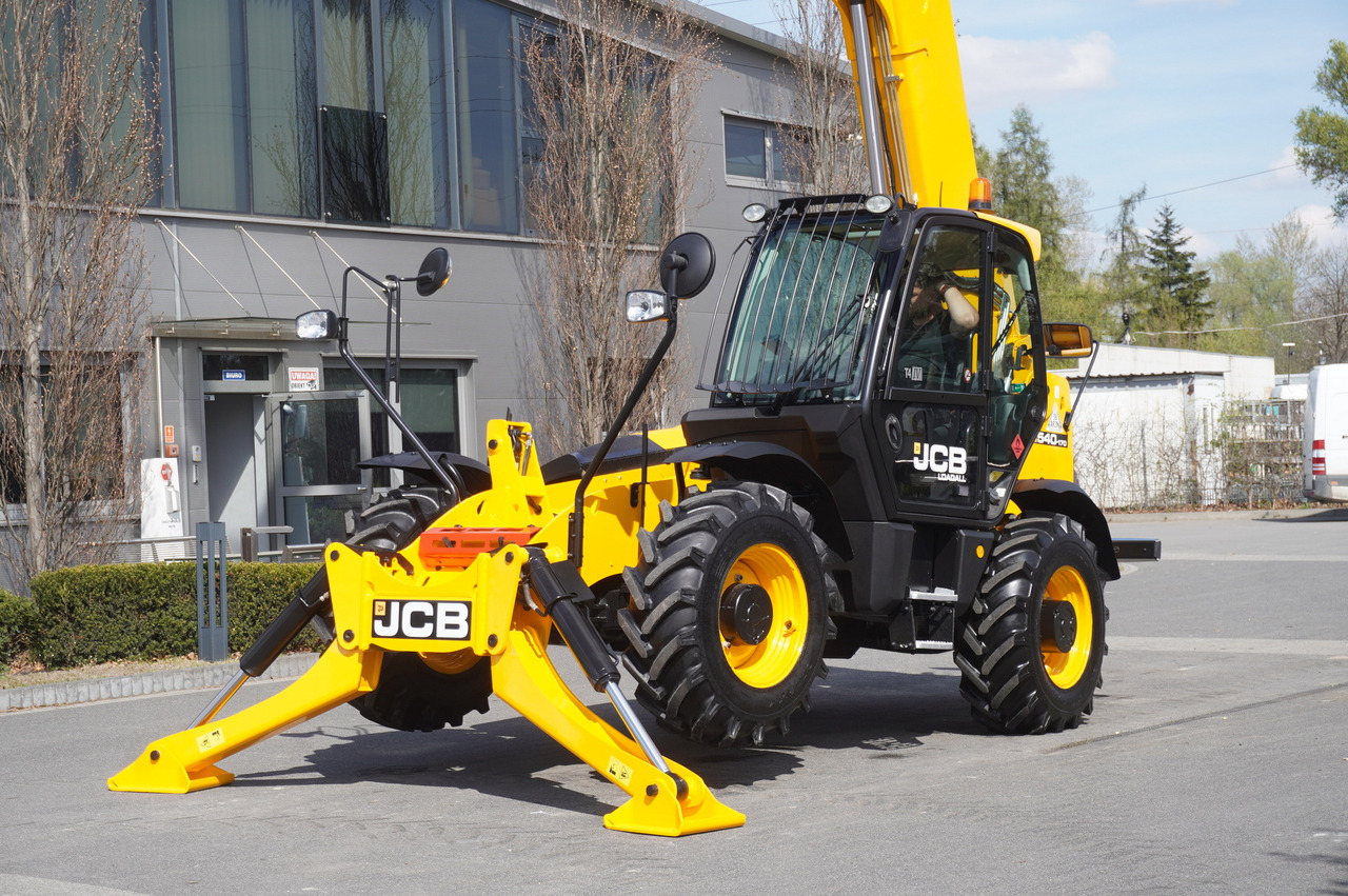 Pá carregadora telescópica JCB 540-170 Telescopic Loader / 17m / joystick: foto 22