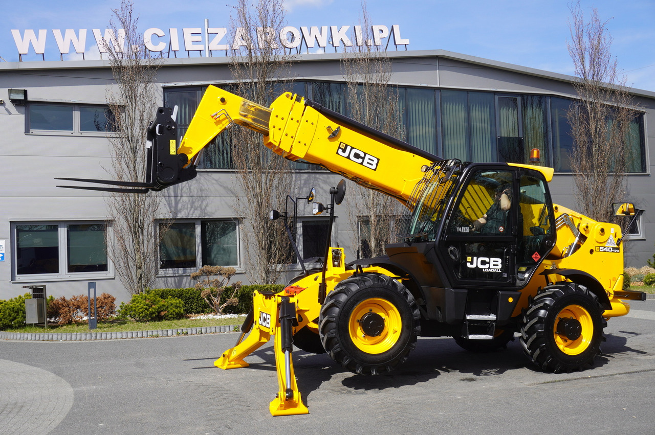 JCB 540-170 Telescopic Loader / 17m / joystick - Pá carregadora telescópica: foto 2 JCB 540-170 Telescopic Loader / 17m / joystick - Pá carregadora telescópica: foto 2