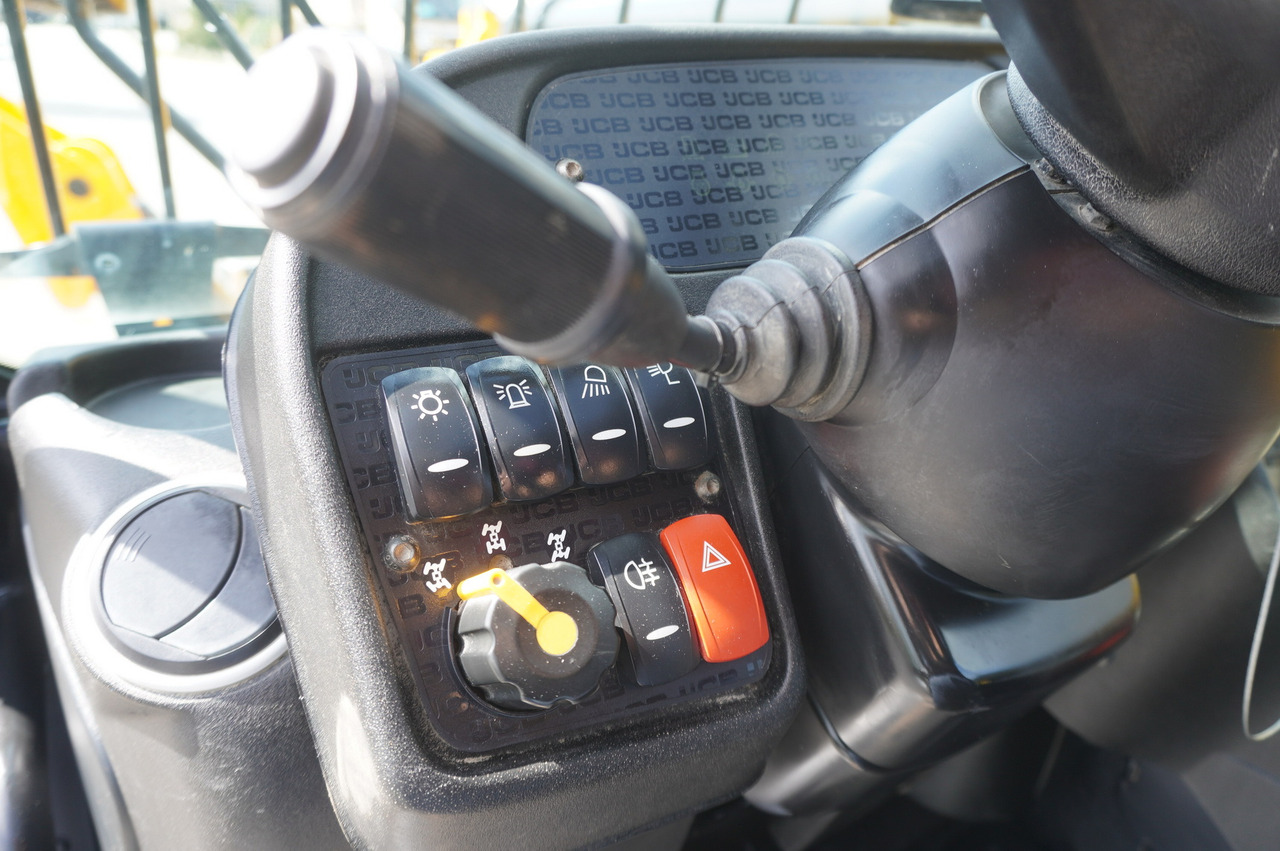 Pá carregadora telescópica JCB 540-170 Telescopic Loader / 17m / joystick: foto 29