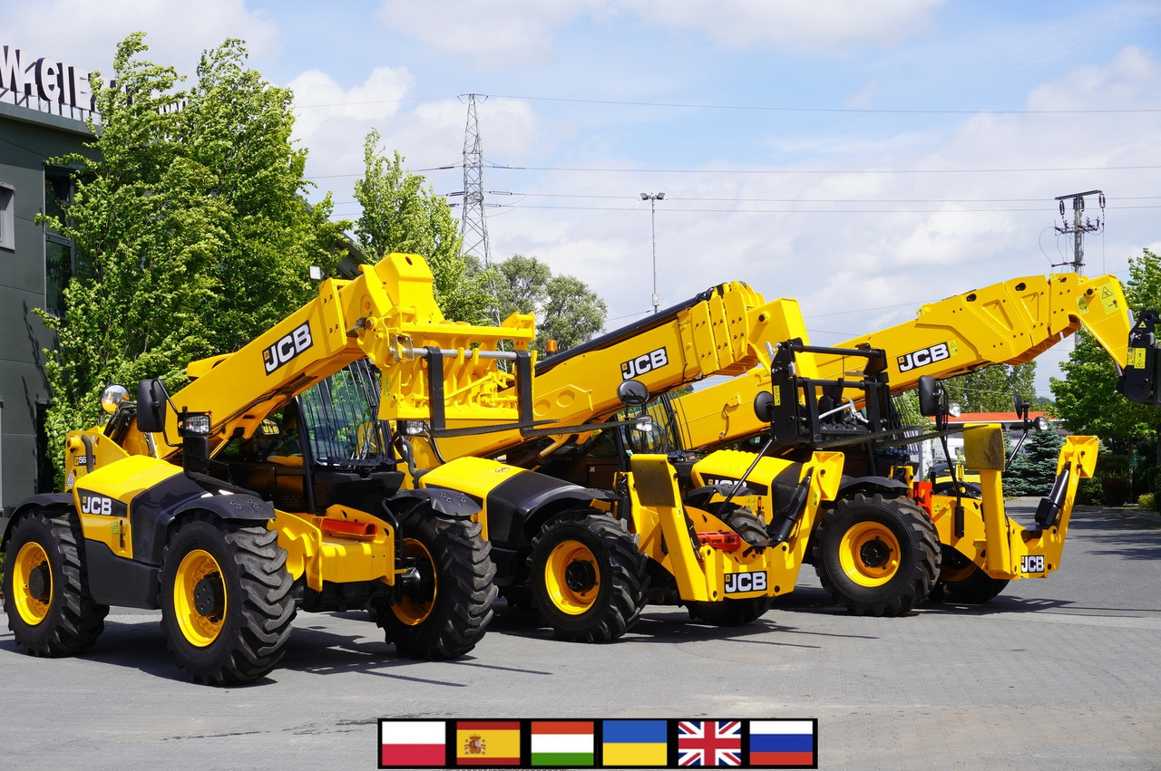 JCB 540-170 Telescopic Loader / 17m / joystick - Carregadeira de rodas: foto 1 JCB 540-170 Telescopic Loader / 17m / joystick - Carregadeira de rodas: foto 1