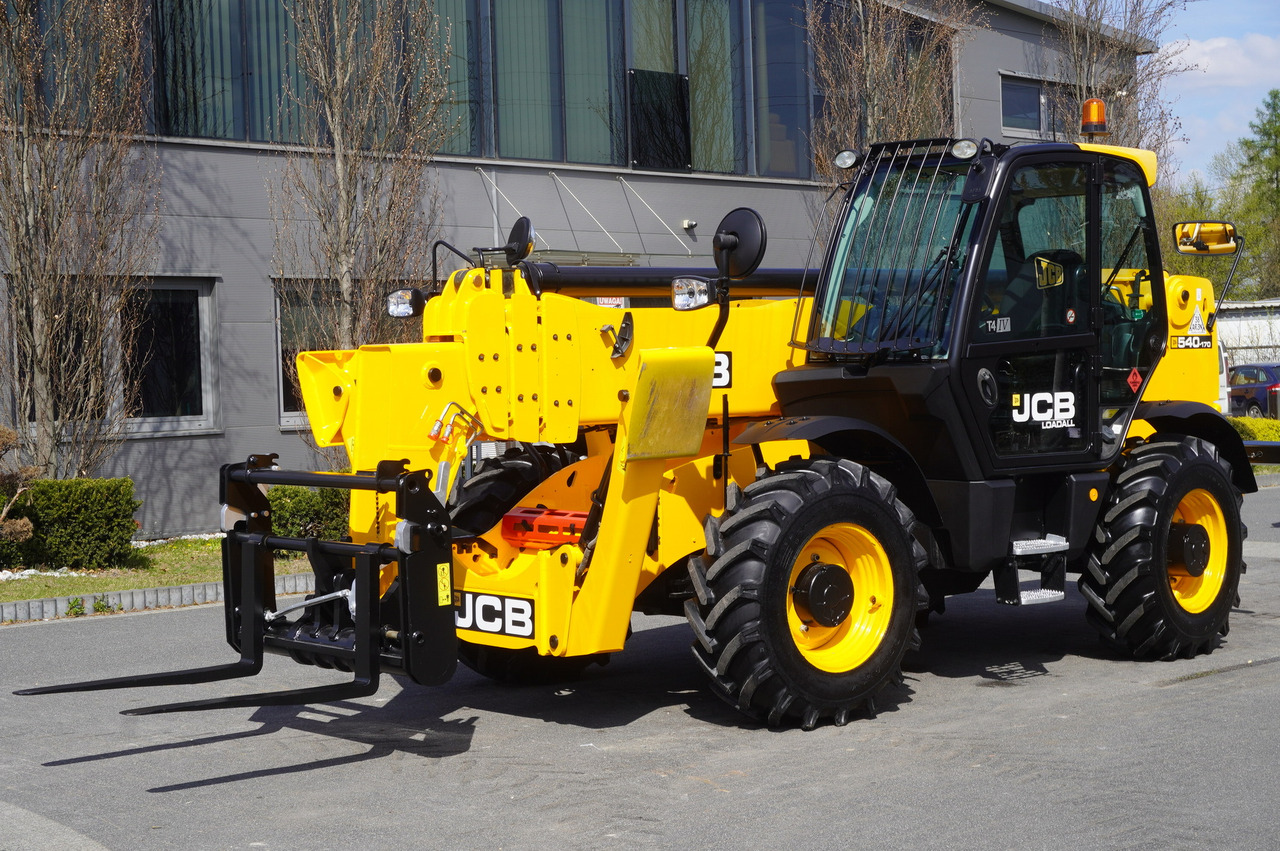 Pá carregadora telescópica JCB 540-170 Telescopic Loader / 17m / joystick: foto 6