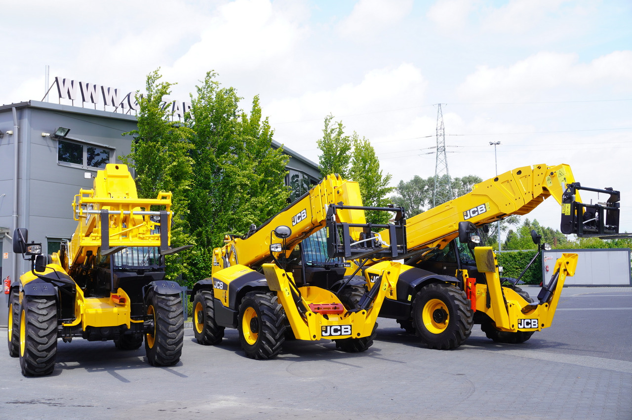 JCB 540-170 Telescopic Loader / 17m / joystick - Carregadeira de rodas: foto 2 JCB 540-170 Telescopic Loader / 17m / joystick - Carregadeira de rodas: foto 2