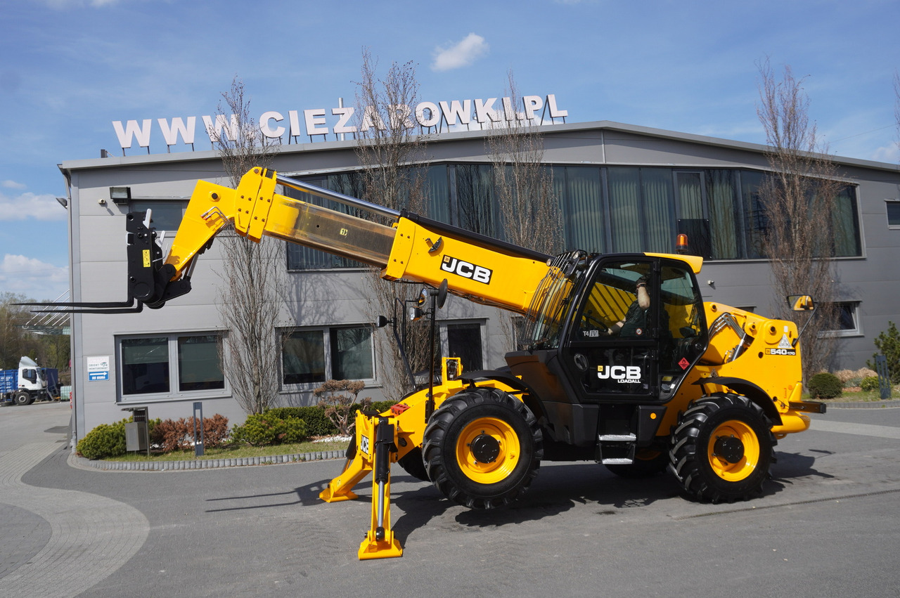 JCB 540-170 Telescopic Loader / 17m / joystick - Carregadeira de rodas: foto 5 JCB 540-170 Telescopic Loader / 17m / joystick - Carregadeira de rodas: foto 5