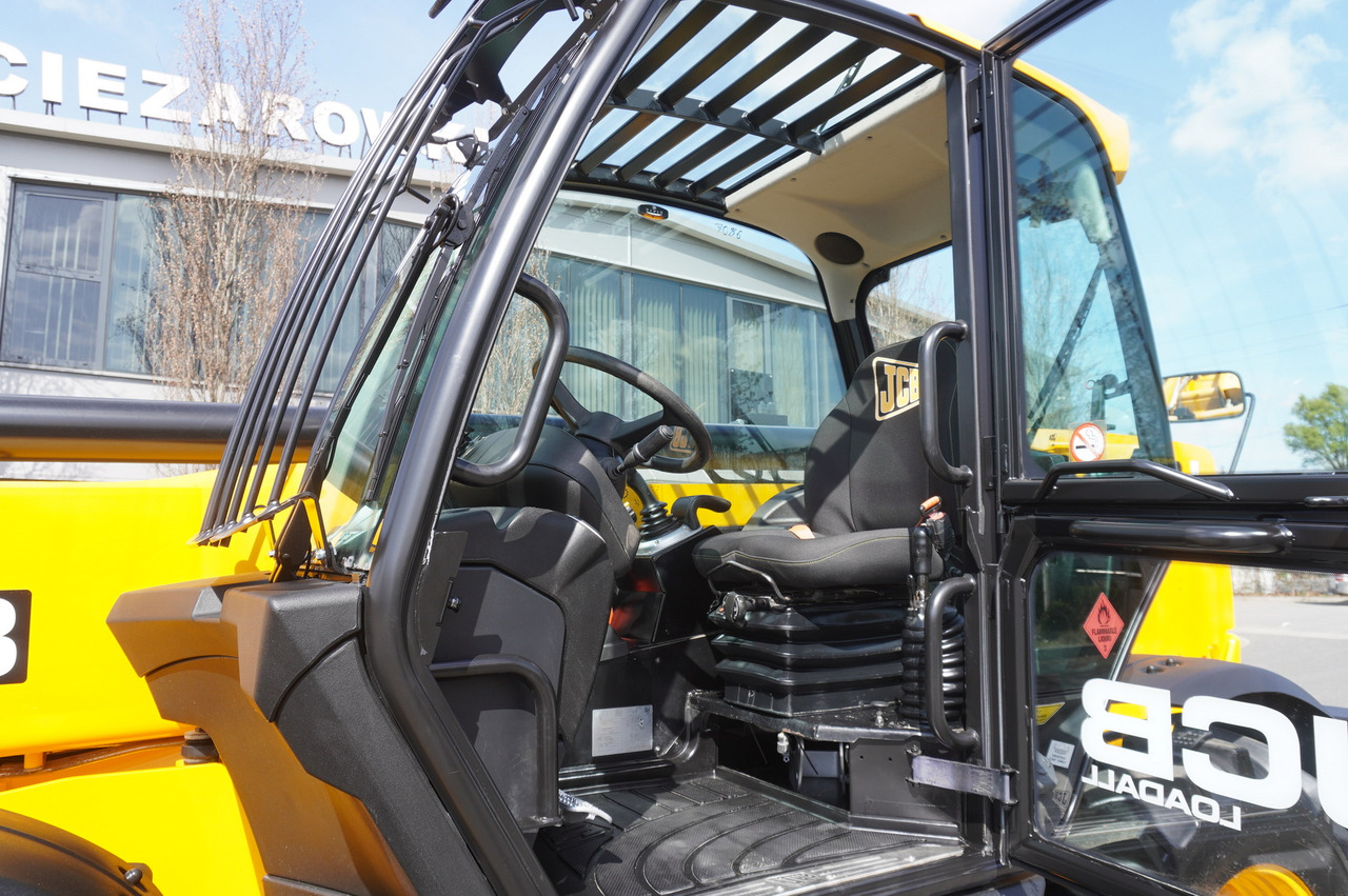 Pá carregadora telescópica JCB 540-170 Telescopic Loader / 17m / joystick: foto 24