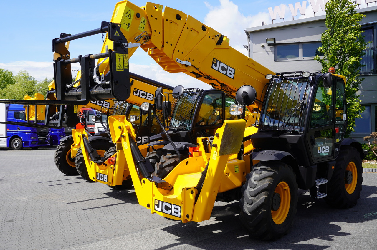 JCB 540-170 Telescopic Loader / 17m / joystick - Carregadeira de rodas: foto 3 JCB 540-170 Telescopic Loader / 17m / joystick - Carregadeira de rodas: foto 3