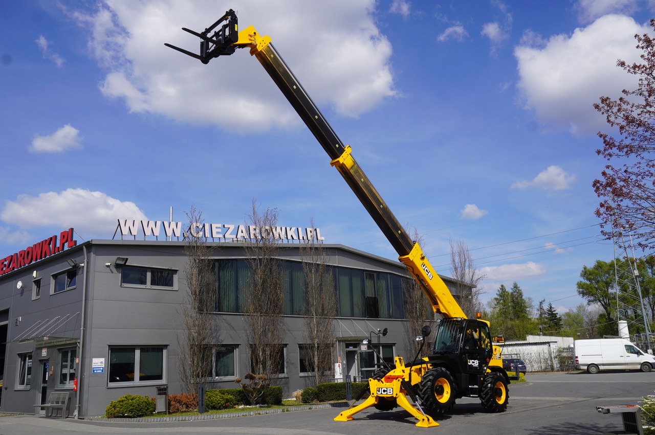 Pá carregadora telescópica JCB 540-170 Telescopic Loader / 17m / joystick: foto 20