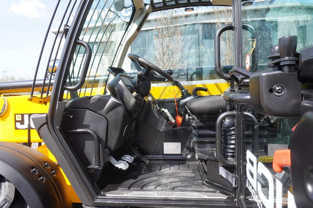 Pá carregadora telescópica JCB 540-170 Telescopic Loader / 17m / joystick: foto 31