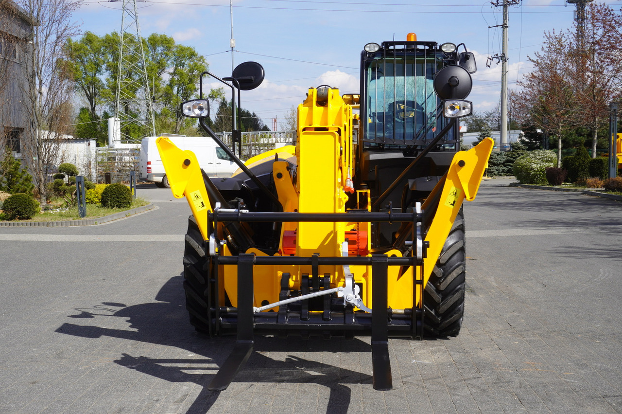 Pá carregadora telescópica JCB 540-170 Telescopic Loader / 17m / joystick: foto 13