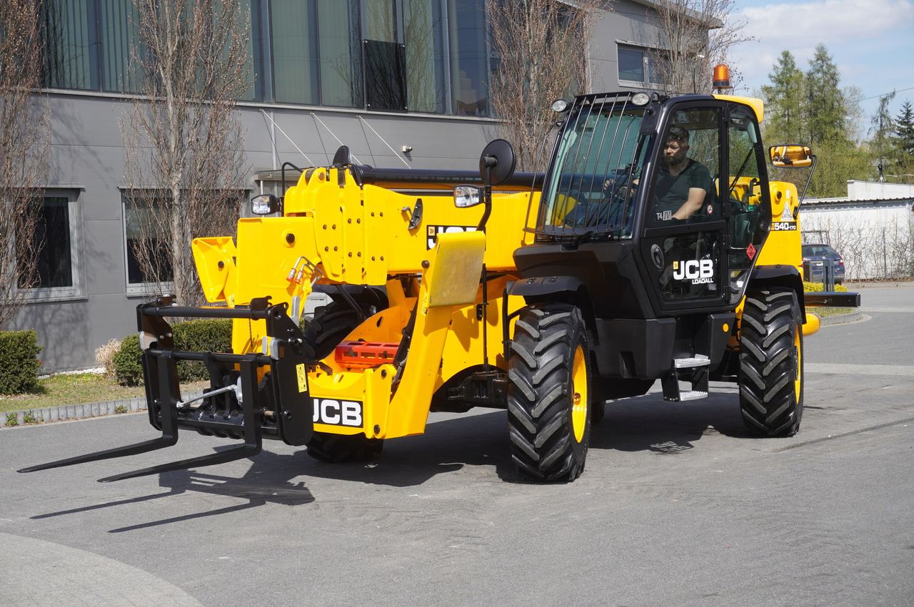 Pá carregadora telescópica JCB 540-170 Telescopic Loader / 17m / joystick: foto 19