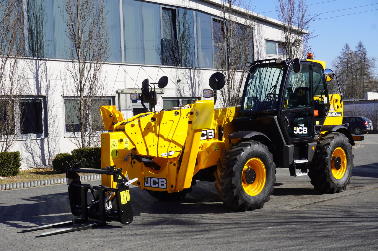JCB 540-200 Telescopic Loader / 20m / joystick - Carregadeira de rodas: foto 5 JCB 540-200 Telescopic Loader / 20m / joystick - Carregadeira de rodas: foto 5