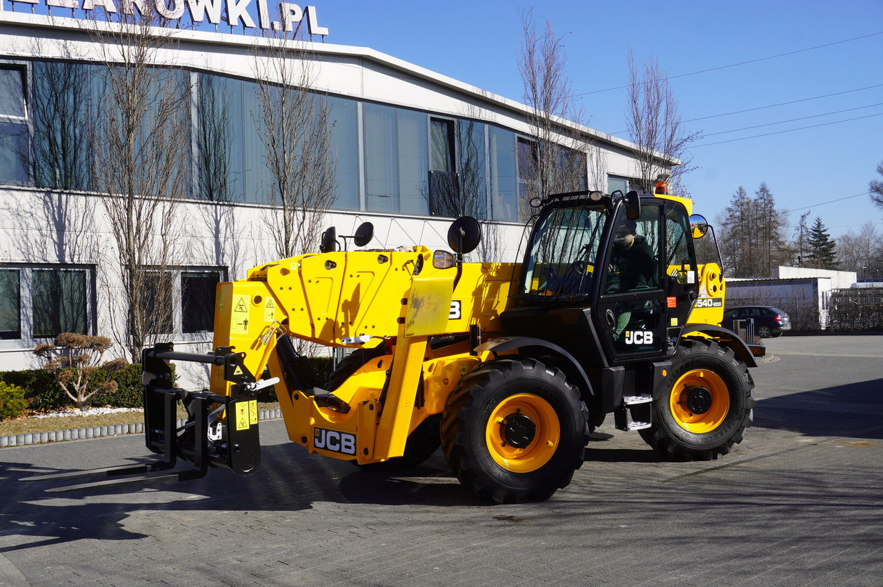 Locação de JCB 540-200 Telescopic Loader / 20m / joystick JCB 540-200 Telescopic Loader / 20m / joystick: foto 13