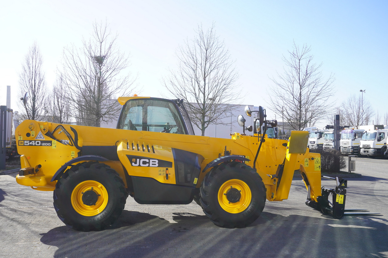 Locação de JCB 540-200 Telescopic Loader / 20m / joystick JCB 540-200 Telescopic Loader / 20m / joystick: foto 8