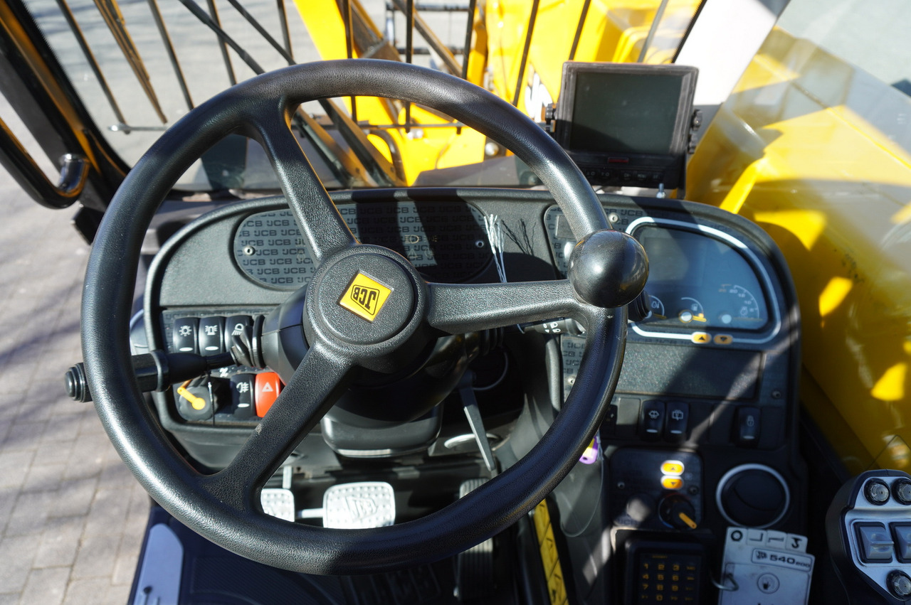 Locação de JCB 540-200 Telescopic Loader / 20m / joystick JCB 540-200 Telescopic Loader / 20m / joystick: foto 28