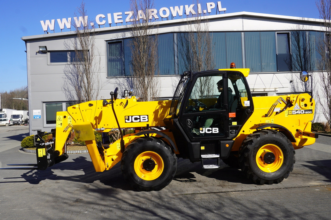 Carregadeira de rodas JCB 540-200 Telescopic Loader / 20m / joystick: foto 6