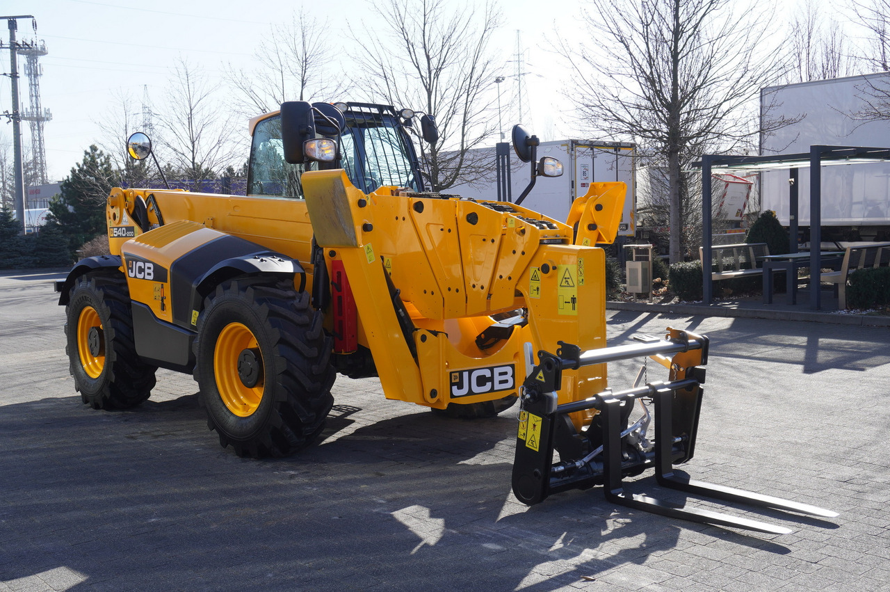 Locação de JCB 540-200 Telescopic Loader / 20m / joystick JCB 540-200 Telescopic Loader / 20m / joystick: foto 9