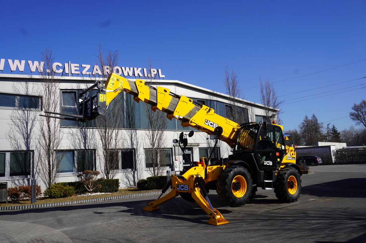 Carregadeira de rodas JCB 540-200 Telescopic Loader / 20m / joystick: foto 22