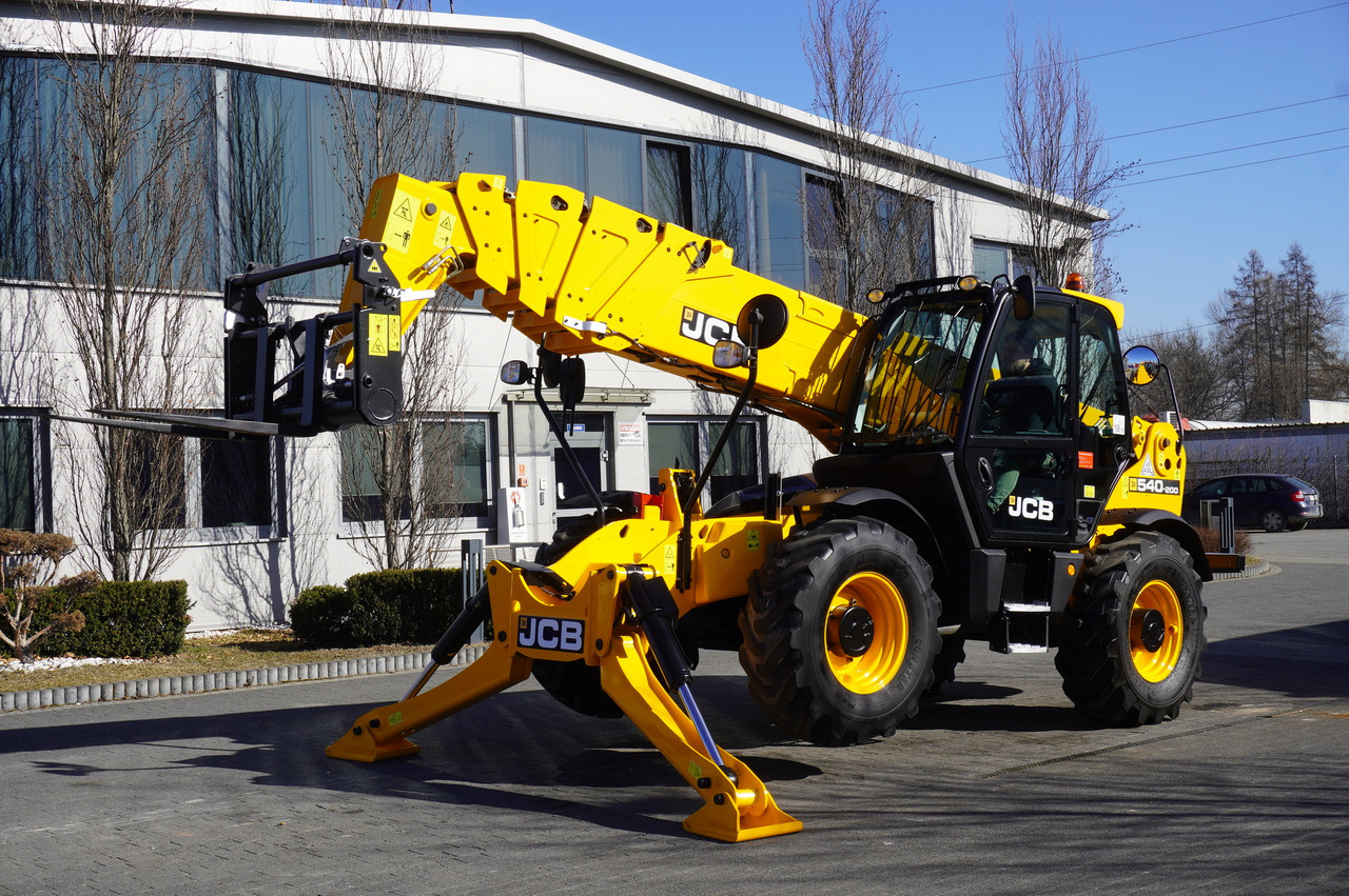 Locação de JCB 540-200 Telescopic Loader / 20m / joystick JCB 540-200 Telescopic Loader / 20m / joystick: foto 21