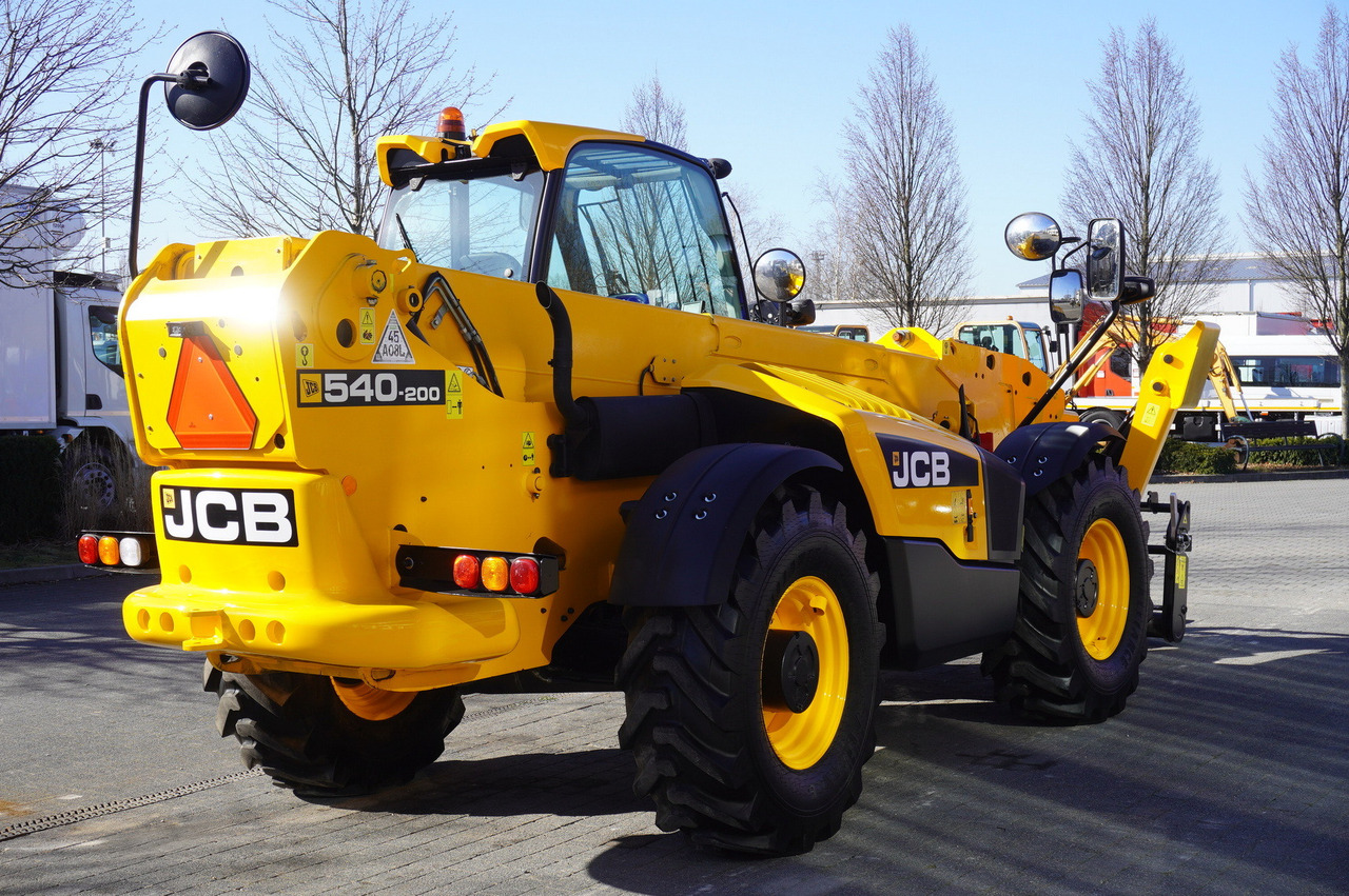 Carregadeira de rodas JCB 540-200 Telescopic Loader / 20m / joystick: foto 7