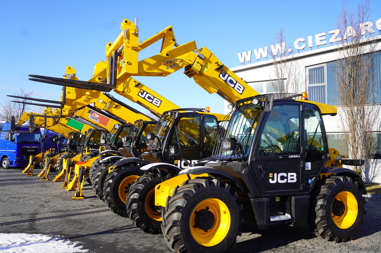 JCB 540-200 Telescopic Loader / 20m / joystick - Pá carregadora telescópica: foto 4 JCB 540-200 Telescopic Loader / 20m / joystick - Pá carregadora telescópica: foto 4