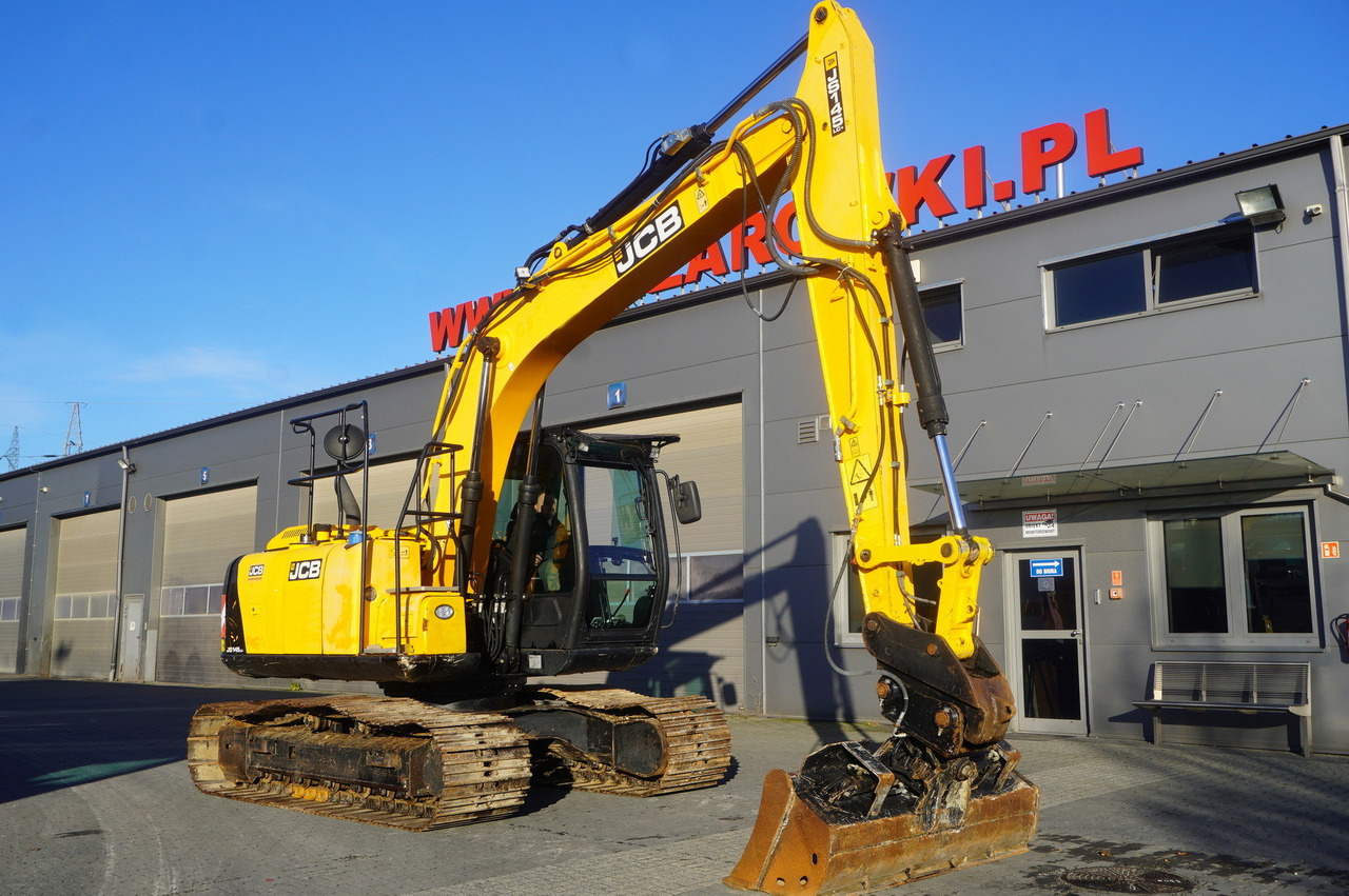 JCB JS 145LC crawler excavator / 4800 MTH - Escavadora de rastos: foto 3 JCB JS 145LC crawler excavator / 4800 MTH - Escavadora de rastos: foto 3