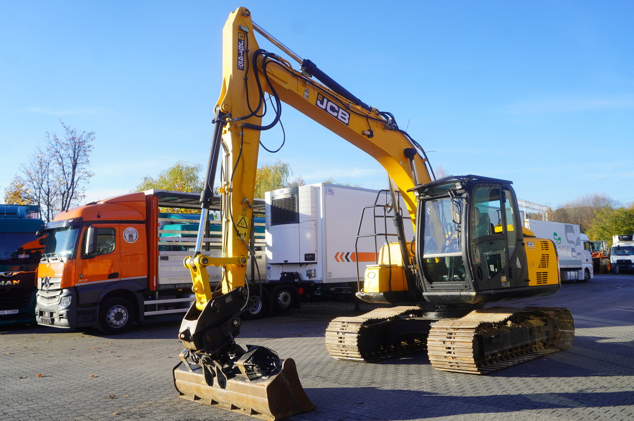 JCB JS 145LC crawler excavator / 4800 MTH - Escavadora de rastos: foto 4 JCB JS 145LC crawler excavator / 4800 MTH - Escavadora de rastos: foto 4