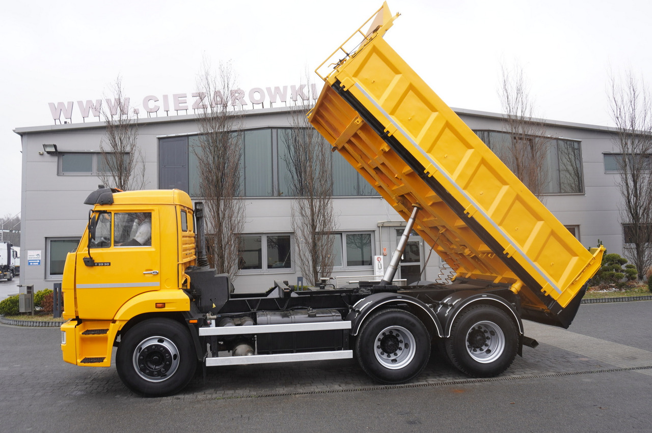 KAMAZ T2530 E5 6×4 / 3-sided tipper - Caminhão basculante, Caminhão grua: foto 5 KAMAZ T2530 E5 6×4 / 3-sided tipper - Caminhão basculante, Caminhão grua: foto 5