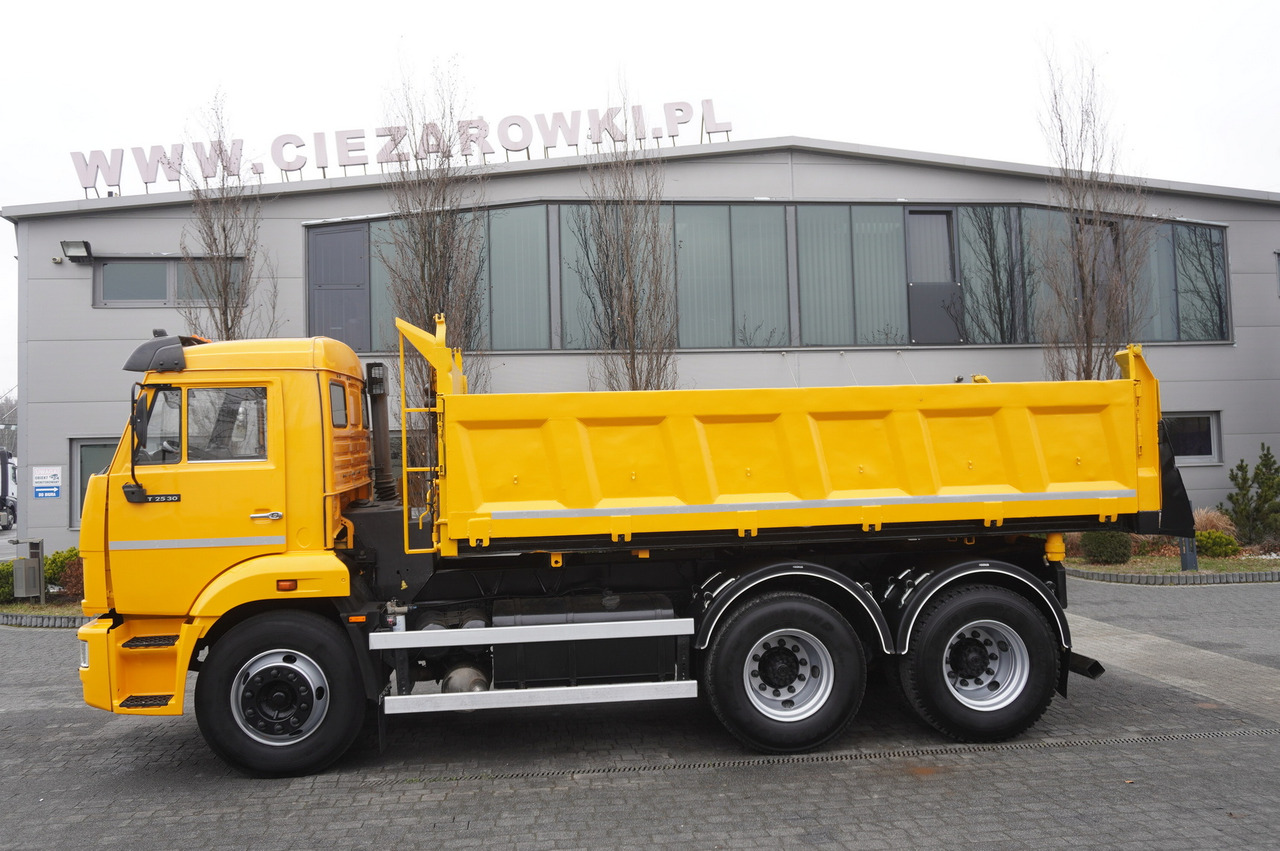 KAMAZ T2530 E5 6×4 / 3-sided tipper - Caminhão basculante, Caminhão grua: foto 4 KAMAZ T2530 E5 6×4 / 3-sided tipper - Caminhão basculante, Caminhão grua: foto 4