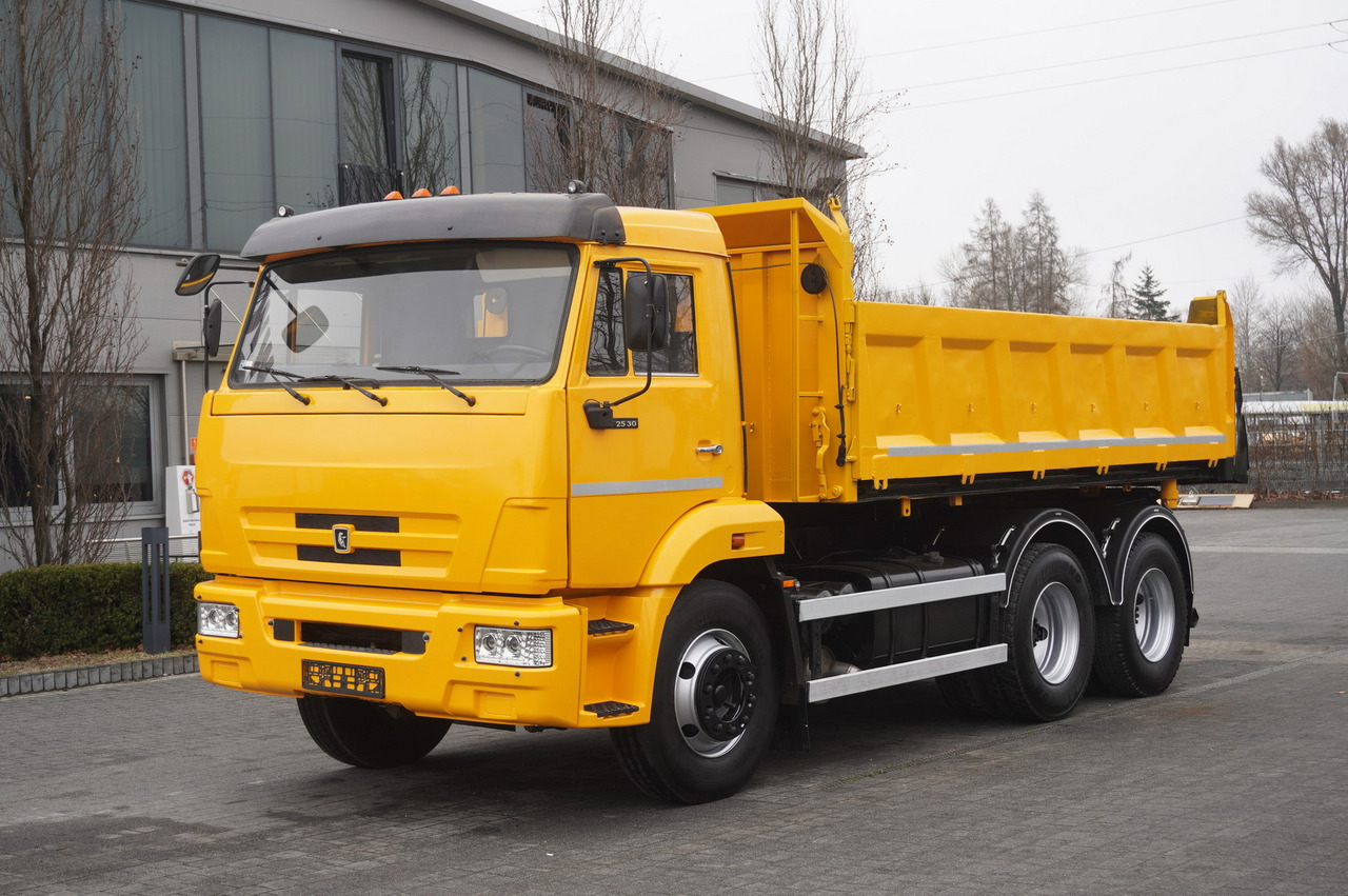 KAMAZ T2530 E5 6×4 / 3-sided tipper - Caminhão basculante, Caminhão grua: foto 3 KAMAZ T2530 E5 6×4 / 3-sided tipper - Caminhão basculante, Caminhão grua: foto 3