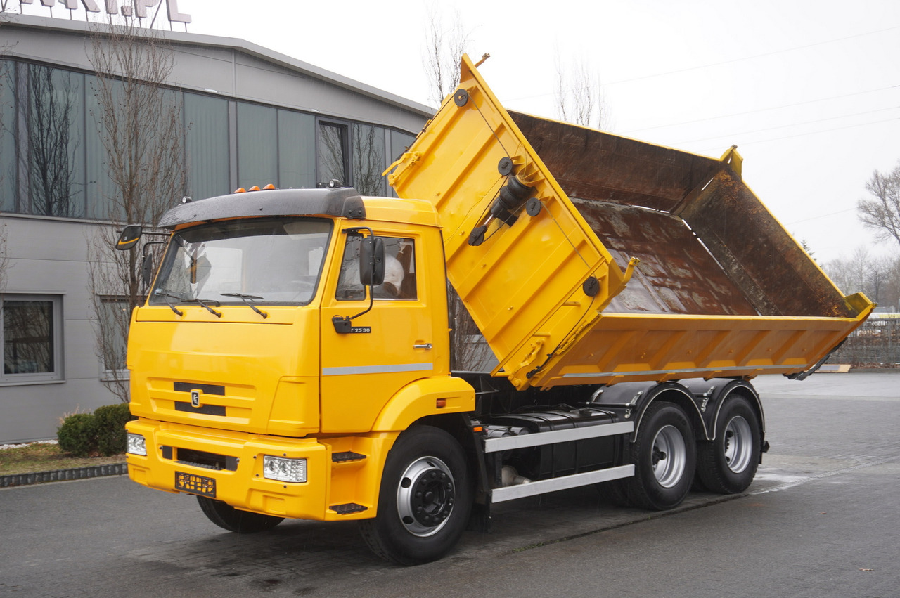 KAMAZ T2530 E5 6×4 / 3-sided tipper - Caminhão basculante, Caminhão grua: foto 2 KAMAZ T2530 E5 6×4 / 3-sided tipper - Caminhão basculante, Caminhão grua: foto 2