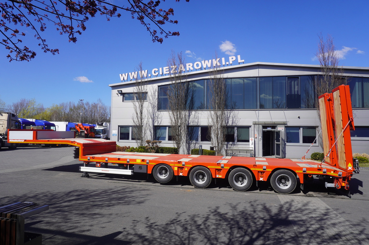 Locação de KÄSSBOHRER BRAND-NEW LB3E low-bed semi-trailer / 2025 / 4 axles KÄSSBOHRER BRAND-NEW LB3E low-bed semi-trailer / 2025 / 4 axles: foto 7