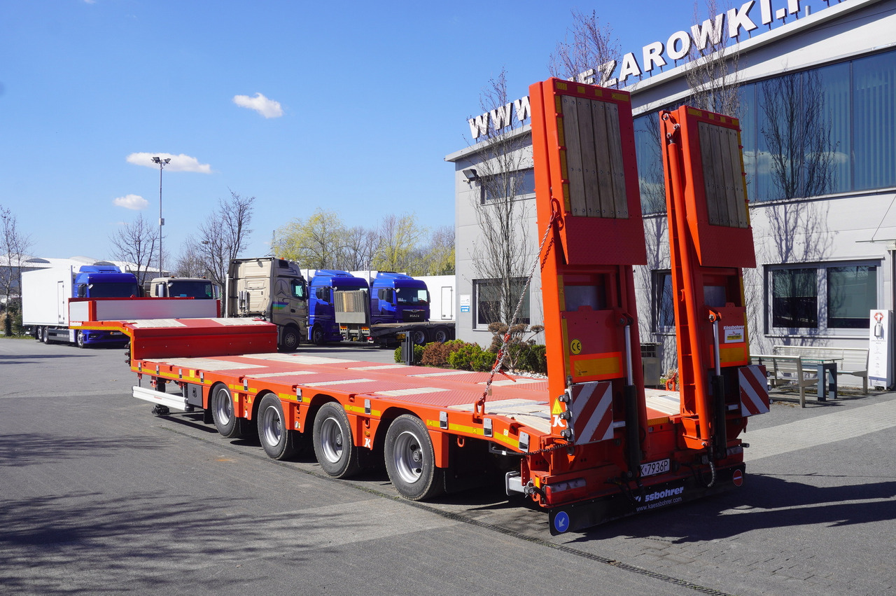 Locação de KÄSSBOHRER BRAND-NEW LB3E low-bed semi-trailer / 2025 / 4 axles KÄSSBOHRER BRAND-NEW LB3E low-bed semi-trailer / 2025 / 4 axles: foto 6