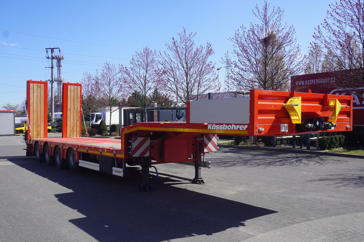 KÄSSBOHRER BRAND-NEW LB3E low-bed semi-trailer / 2025 / 4 axles - Semireboque baixa: foto 2 KÄSSBOHRER BRAND-NEW LB3E low-bed semi-trailer / 2025 / 4 axles - Semireboque baixa: foto 2