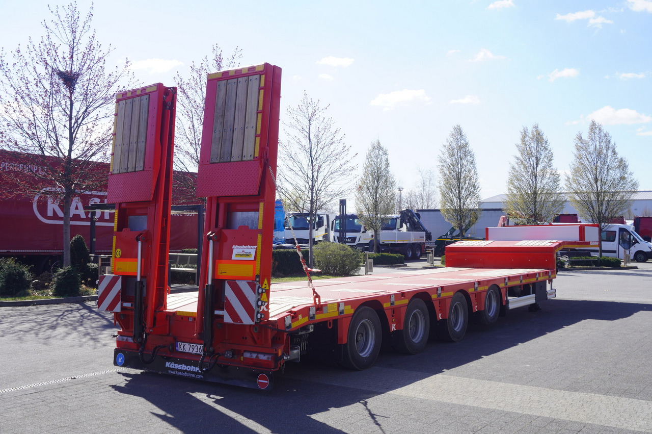 KÄSSBOHRER BRAND-NEW LB3E low-bed semi-trailer / 2025 / 4 axles - Semireboque baixa: foto 4 KÄSSBOHRER BRAND-NEW LB3E low-bed semi-trailer / 2025 / 4 axles - Semireboque baixa: foto 4