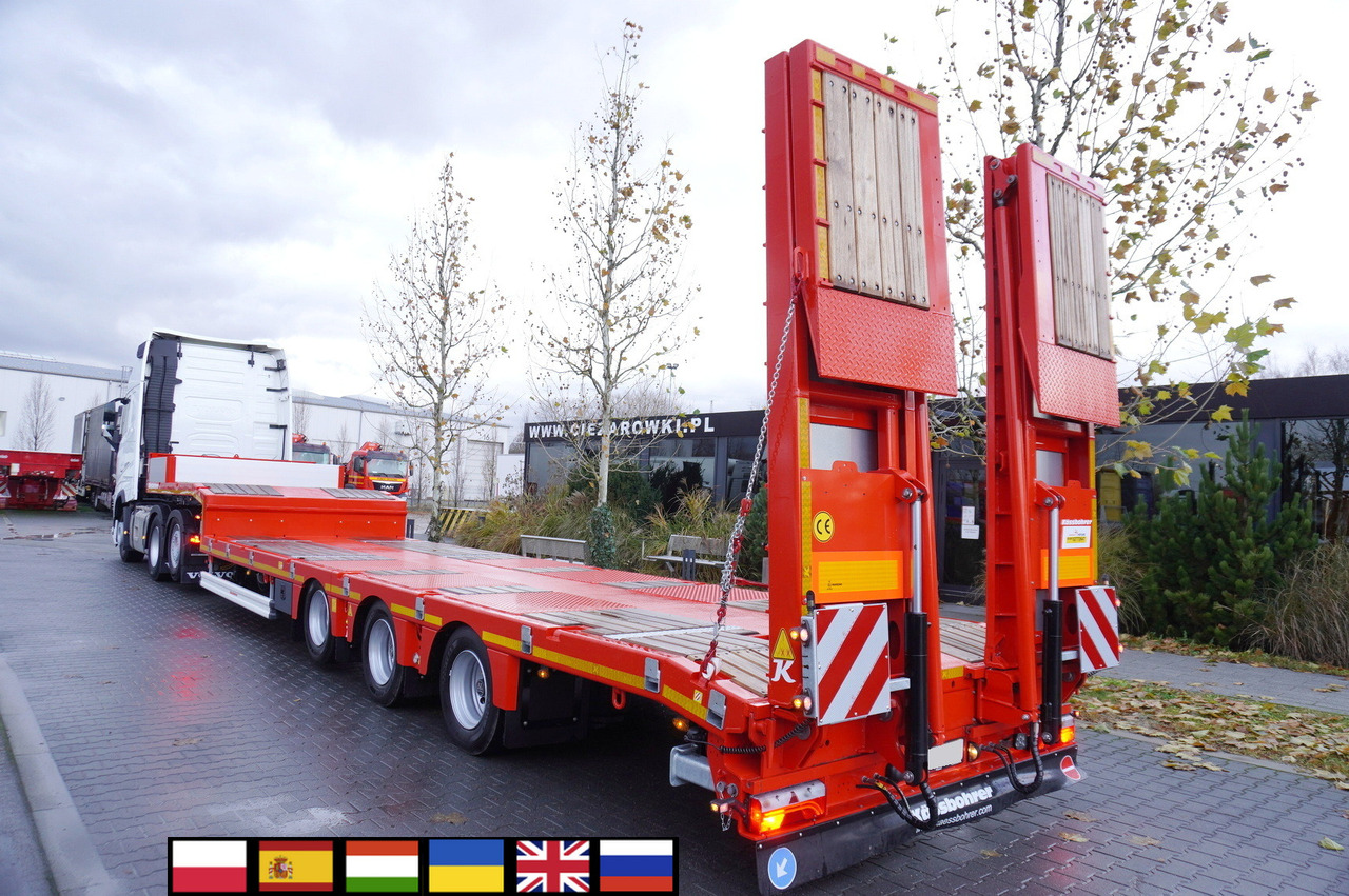 KÄSSBOHRER LB3E / 2025 low-bed semi-trailer - Semireboque baixa: foto 1 KÄSSBOHRER LB3E / 2025 low-bed semi-trailer - Semireboque baixa: foto 1