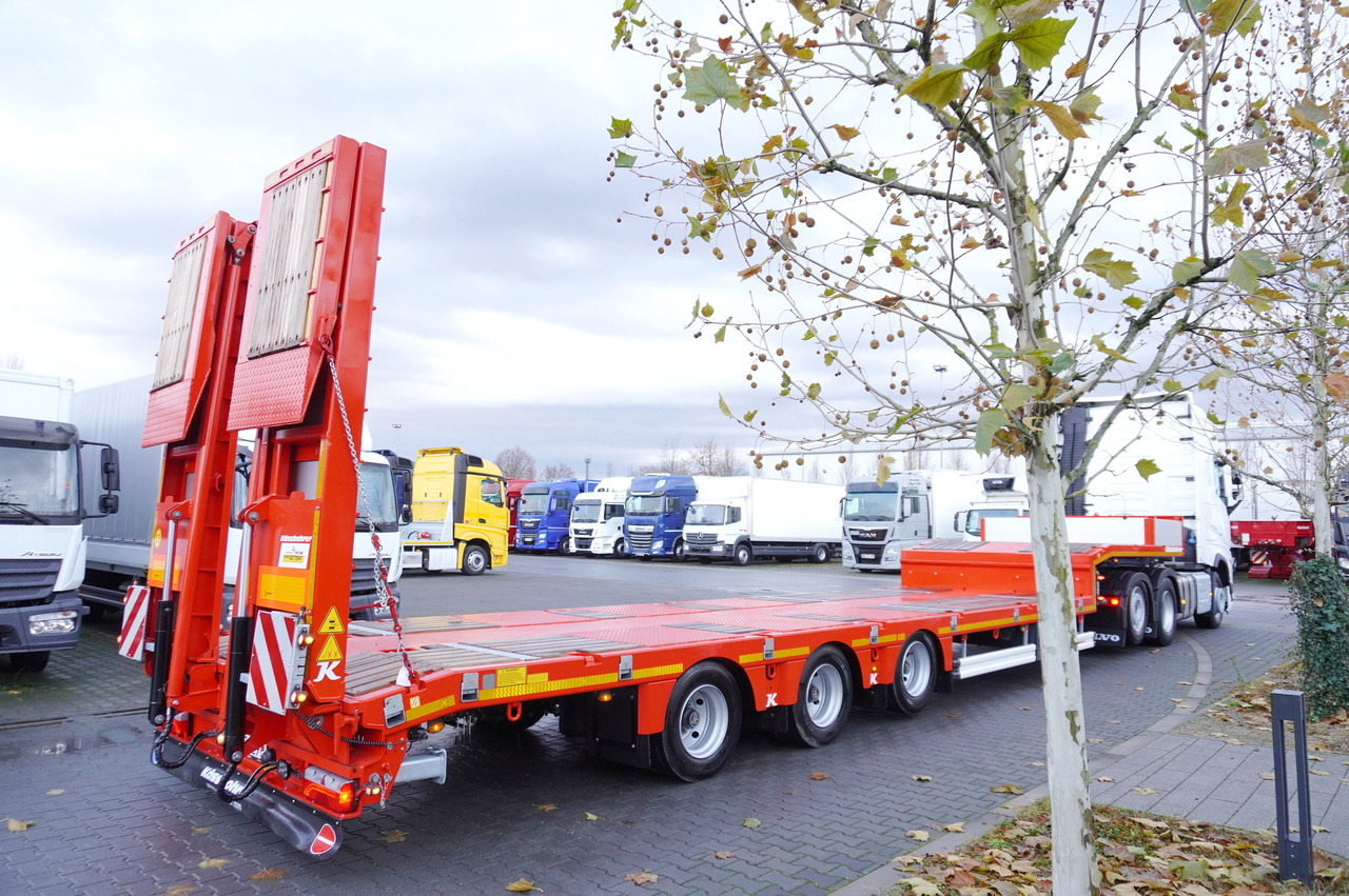 KÄSSBOHRER LB3E / 2025 low-bed semi-trailer - Semireboque baixa: foto 2 KÄSSBOHRER LB3E / 2025 low-bed semi-trailer - Semireboque baixa: foto 2