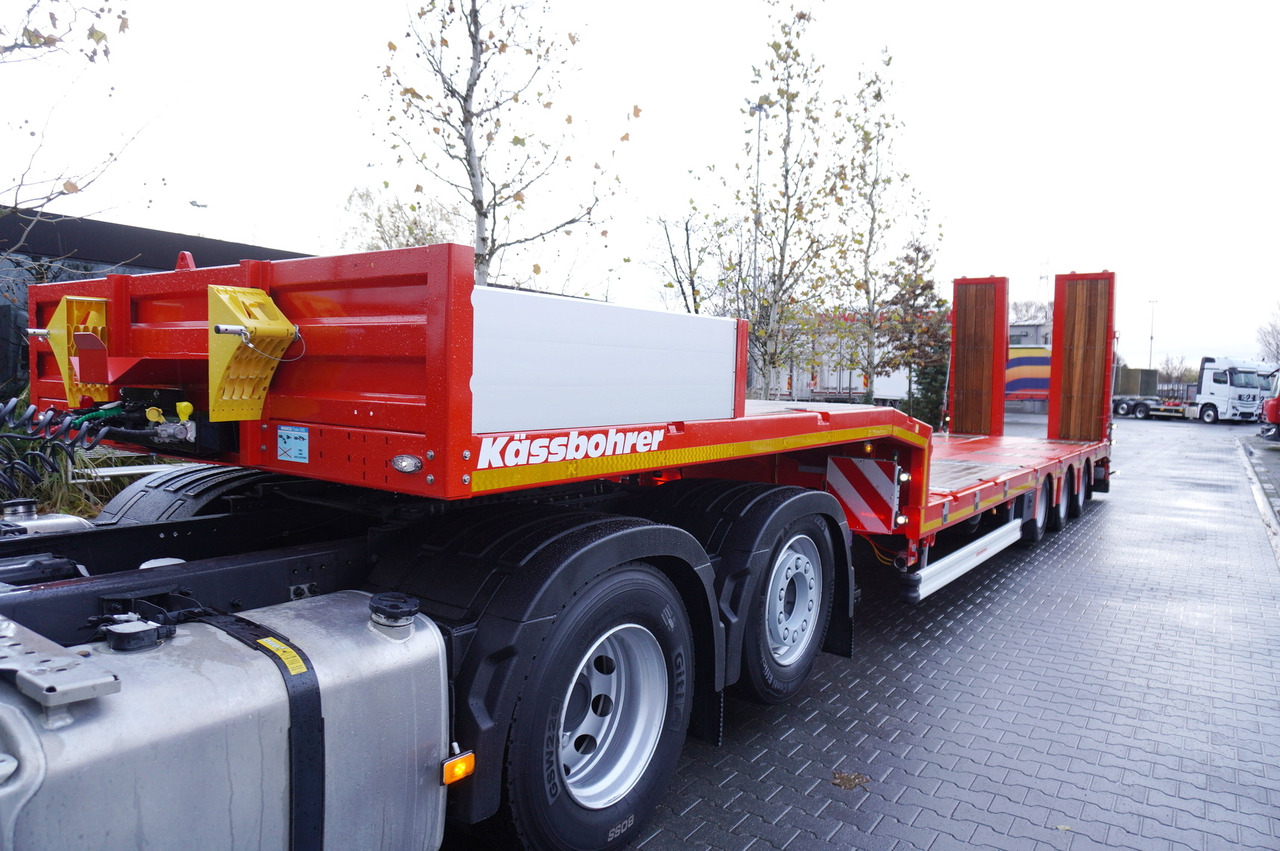 KÄSSBOHRER LB3E / 2025 low-bed semi-trailer - Semireboque baixa: foto 3 KÄSSBOHRER LB3E / 2025 low-bed semi-trailer - Semireboque baixa: foto 3