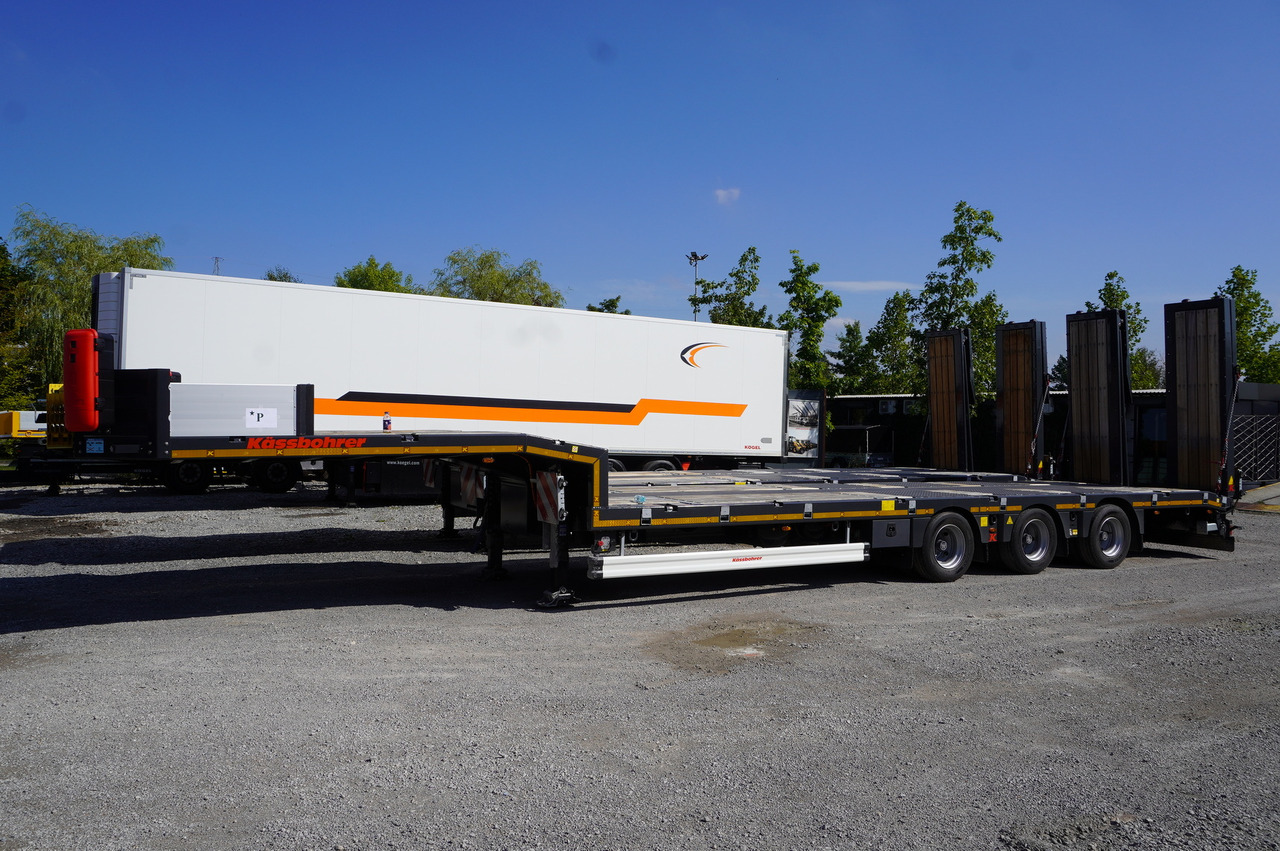 KÄSSBOHRER LB3E BRAND-NEW / 2025 / 4 units - Semireboque baixa: foto 3 KÄSSBOHRER LB3E BRAND-NEW / 2025 / 4 units - Semireboque baixa: foto 3