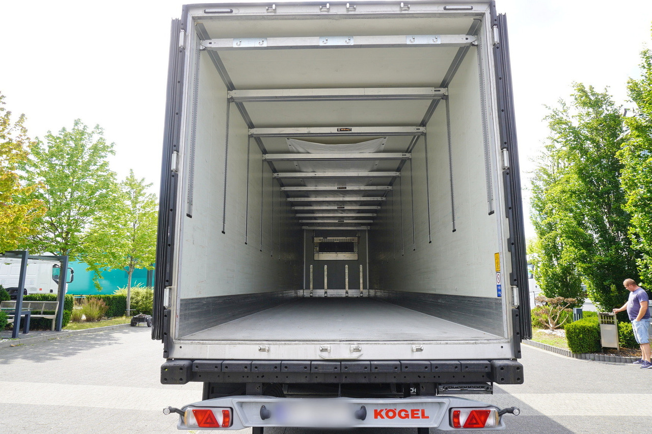 KÖGEL S24 refrigerator semi-trailer / 2023 / Carrier Vector 1550 / Doppelstock - Semireboque frigorífico: foto 5 KÖGEL S24 refrigerator semi-trailer / 2023 / Carrier Vector 1550 / Doppelstock - Semireboque frigorífico: foto 5