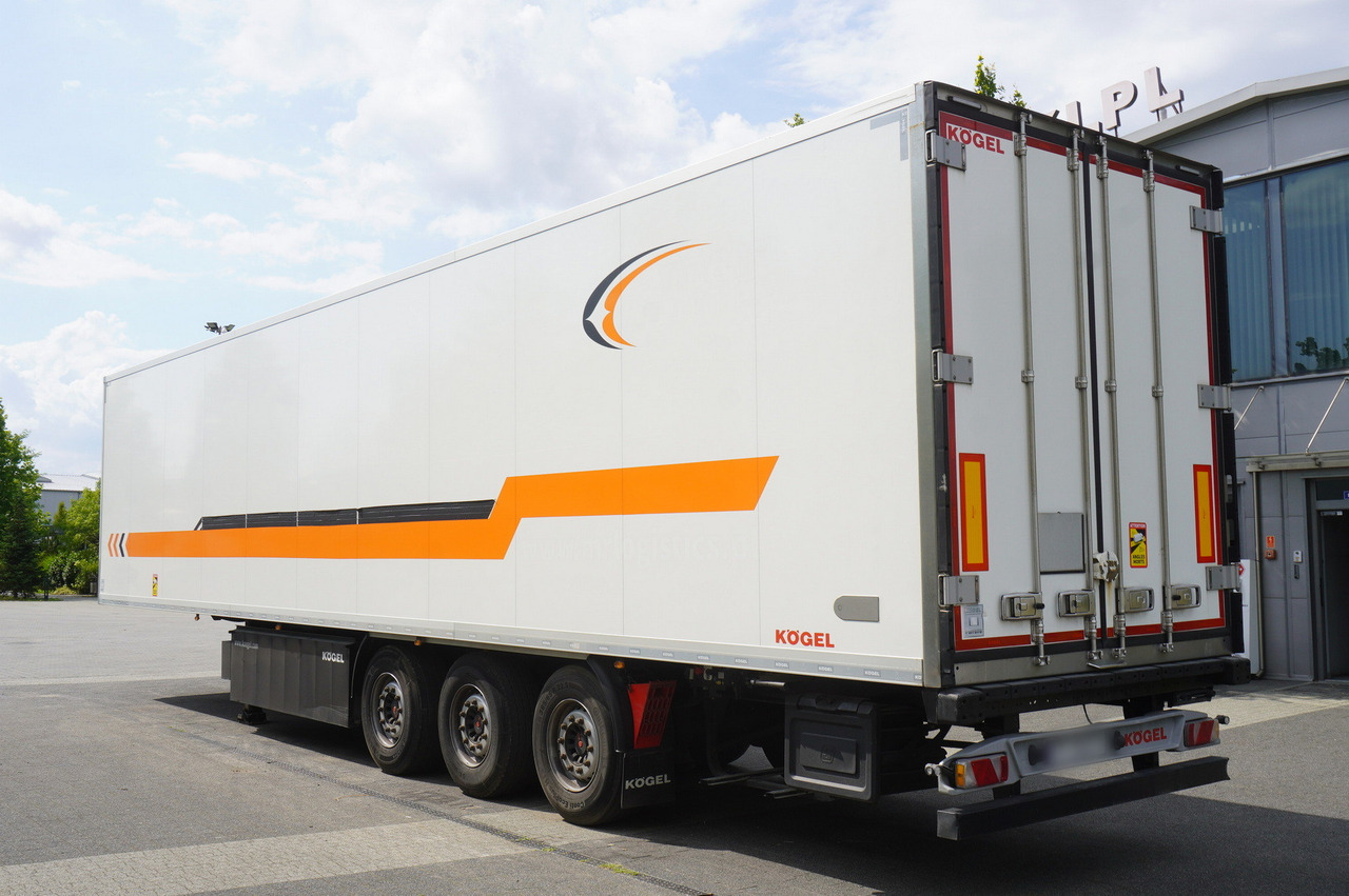 KÖGEL S24 refrigerator semi-trailer / 2023 / Carrier Vector 1550 / Doppelstock - Semireboque frigorífico: foto 3 KÖGEL S24 refrigerator semi-trailer / 2023 / Carrier Vector 1550 / Doppelstock - Semireboque frigorífico: foto 3