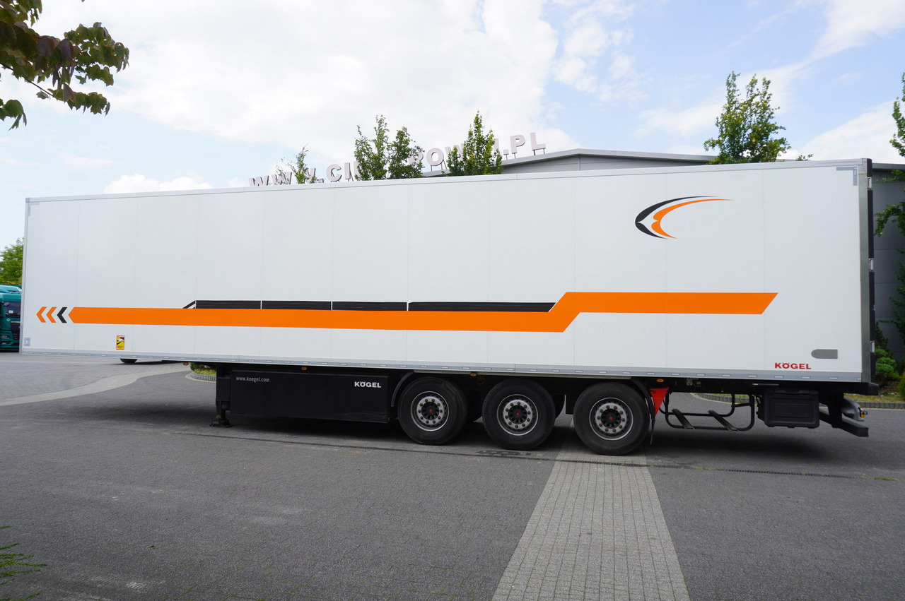 KÖGEL S24 refrigerator semi-trailer / 2023 / Carrier Vector 1550 / Doppelstock - Semireboque frigorífico: foto 2 KÖGEL S24 refrigerator semi-trailer / 2023 / Carrier Vector 1550 / Doppelstock - Semireboque frigorífico: foto 2