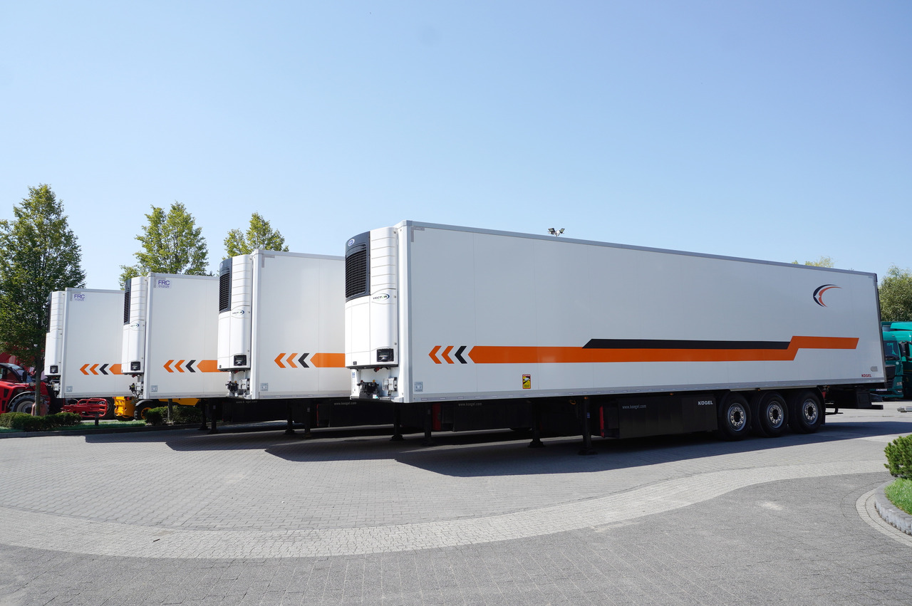 KÖGEL S24 refrigerator semi-trailer / 2023 / Carrier Vector 1550 / Doppelstock / Several units - Semireboque frigorífico: foto 5 KÖGEL S24 refrigerator semi-trailer / 2023 / Carrier Vector 1550 / Doppelstock / Several units - Semireboque frigorífico: foto 5