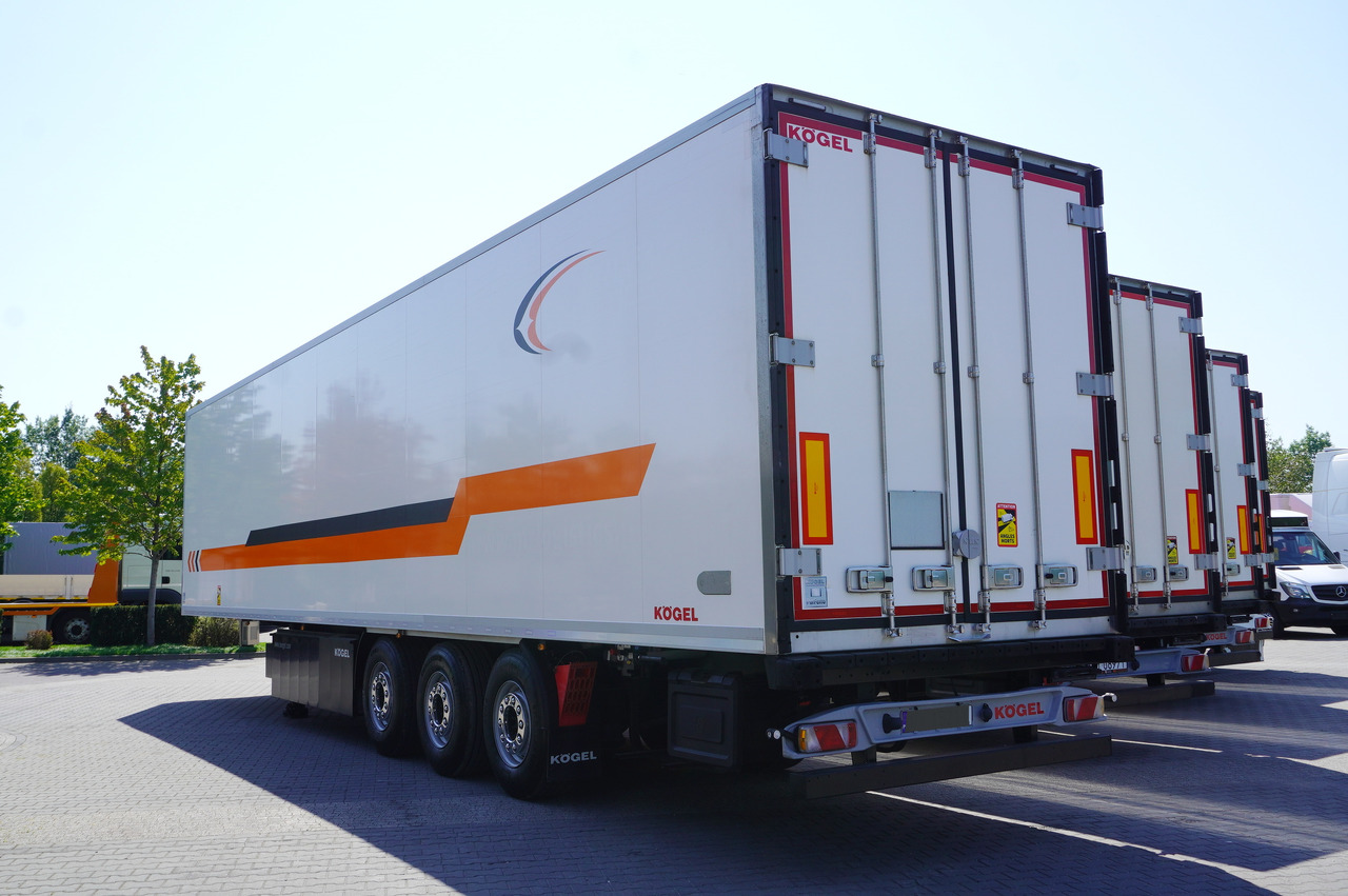 KÖGEL S24 refrigerator semi-trailer / 2023 / Carrier Vector 1550 / Doppelstock / Several units - Semireboque frigorífico: foto 4 KÖGEL S24 refrigerator semi-trailer / 2023 / Carrier Vector 1550 / Doppelstock / Several units - Semireboque frigorífico: foto 4