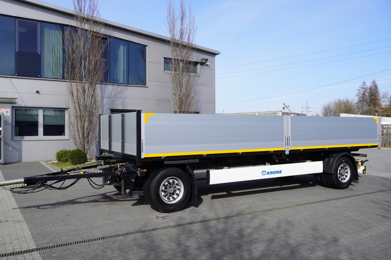 KRONE Construction trailer / Flatbed 18 pallets / NEW year 2024 - Reboque plataforma/ Caixa aberta: foto 1 KRONE Construction trailer / Flatbed 18 pallets / NEW year 2024 - Reboque plataforma/ Caixa aberta: foto 1